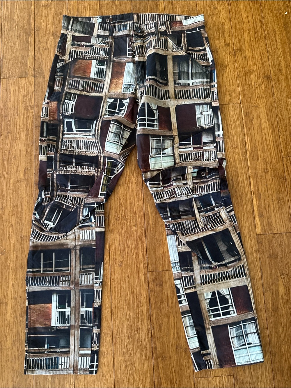 G STAR RAW ELWOOD X52 Urban Housing Print jeans